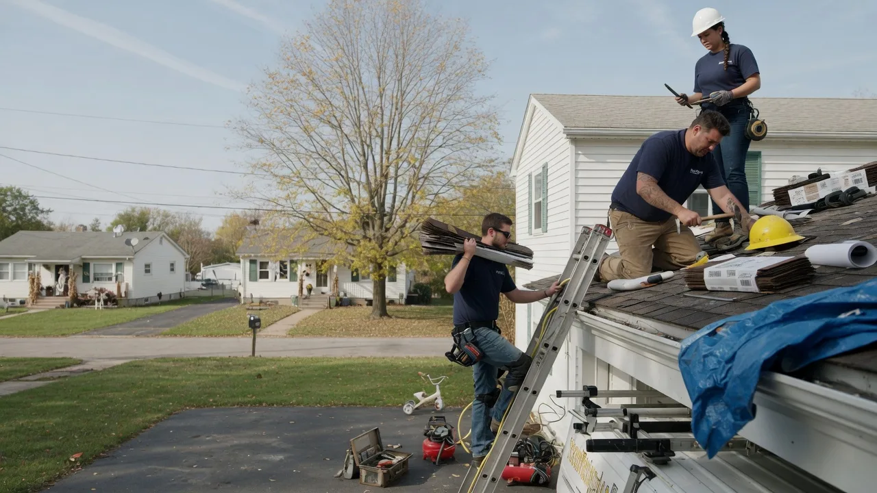 Local Roofing Contractors in Versailles, KY near me